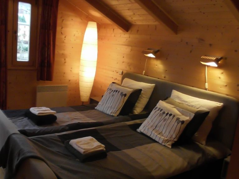 Chalet Le Passe-Temps met privé-sauna