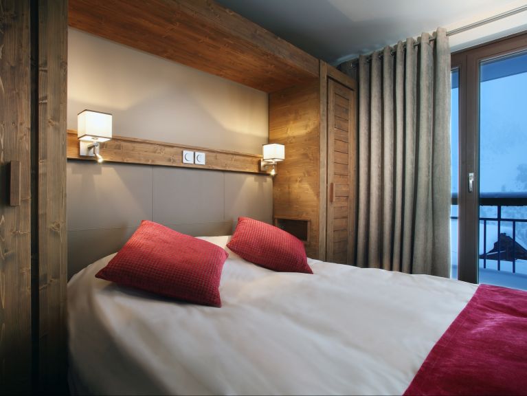 Chalet-appartement La Source des Arcs met privé-sauna