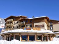 Chalet-appartement Les Flocons d'Argent met slaaphoek-15