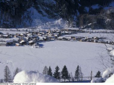 Skidorp Huben im Ötztal (bij Sölden)