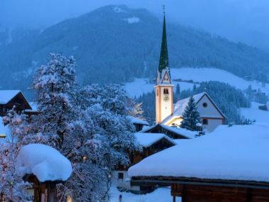 Skidorp Alpbach