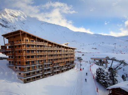 Chalet-appartement La Source des Arcs met privé-sauna-1