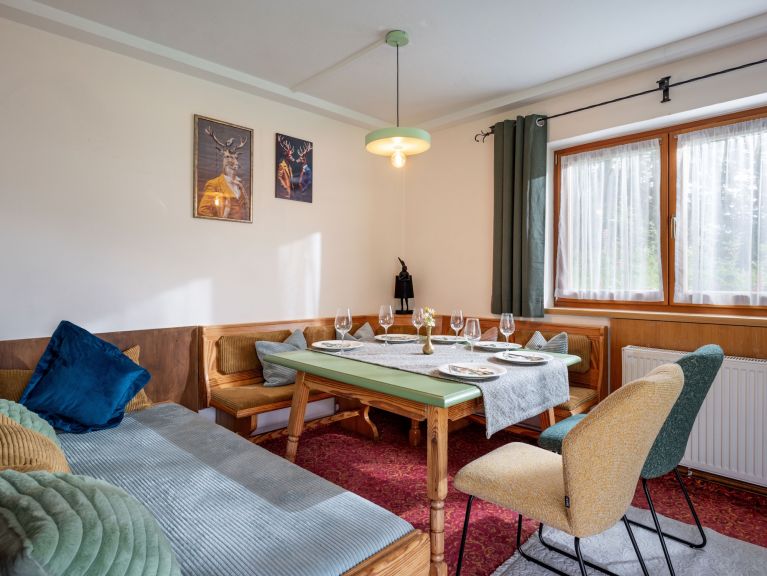 Chalet-appartement Emma’s Almchalet Combinatie - hele huis