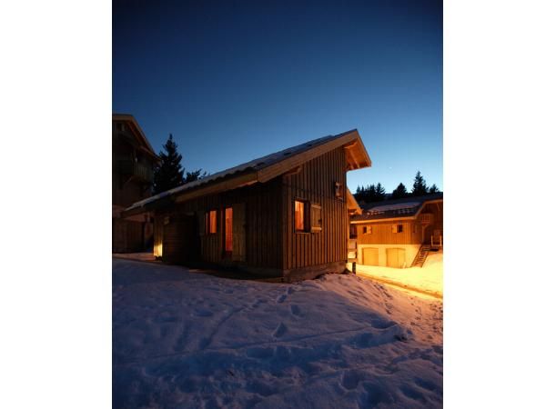 Chalet L'Orée des Pistes 2-onder-1 kap chalet