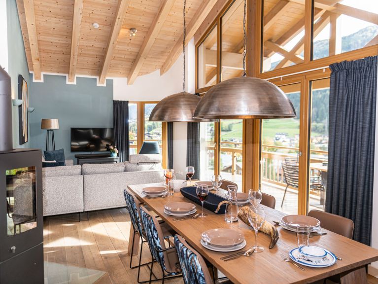 Appartement Kaprun Glacier Estate Penthouse met sauna