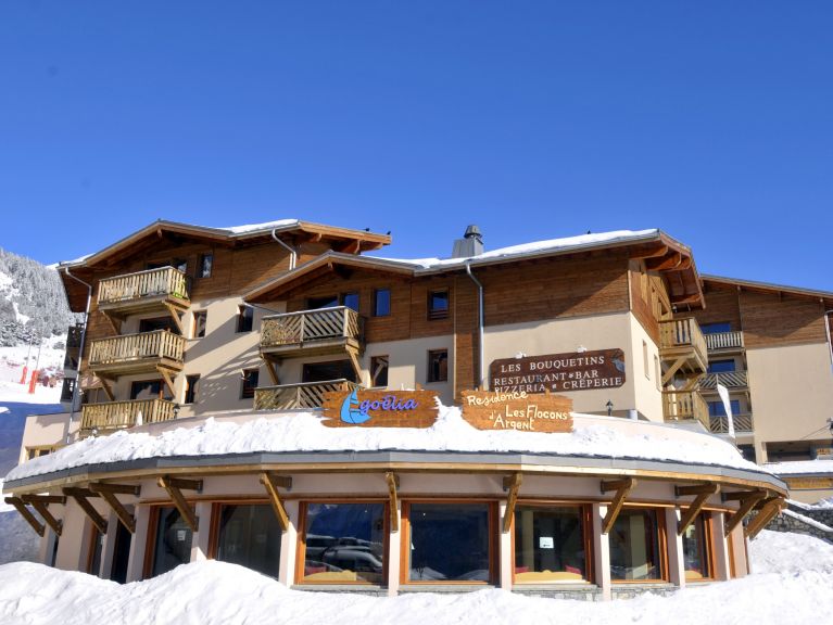 Chalet-appartement Les Flocons d'Argent met slaaphoek