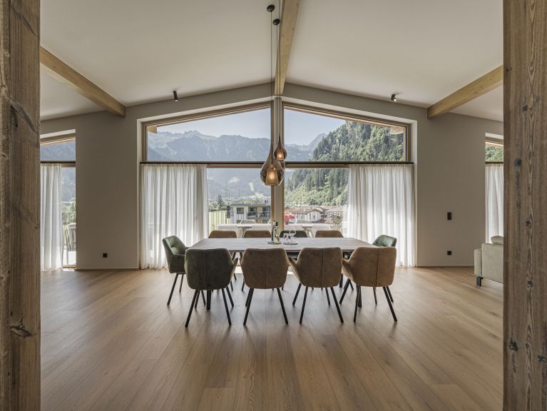 Chalet-appartement Schrofenblick Ahorn Penthouse