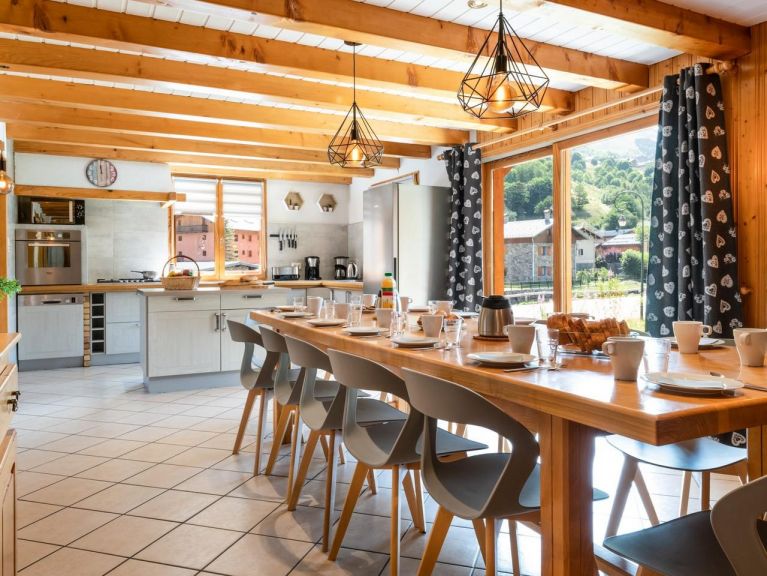 Chalet Lacuzon Snow Valley