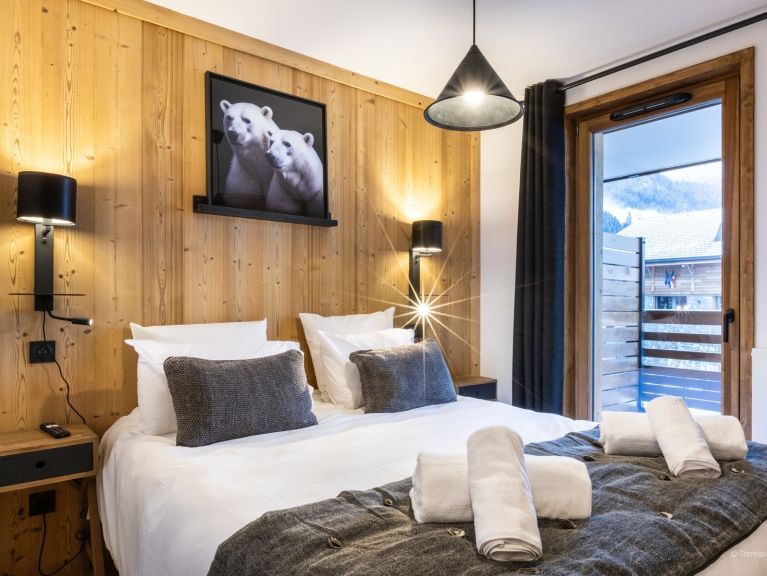 Chalet-appartement Le Flocon Blanc Bergzicht