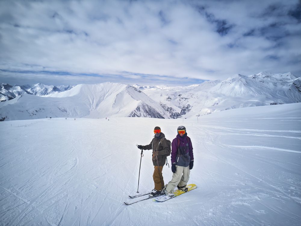snowboard