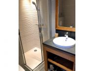 Chalet Caseblanche Lea met houtkachel, sauna en whirlpool-11