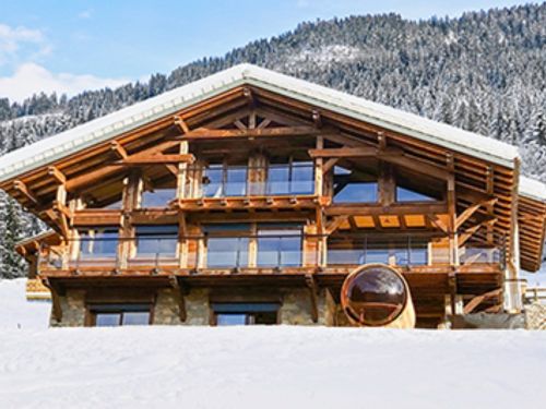 Chalet Le Spencer met sauna en whirlpool - 14 personen