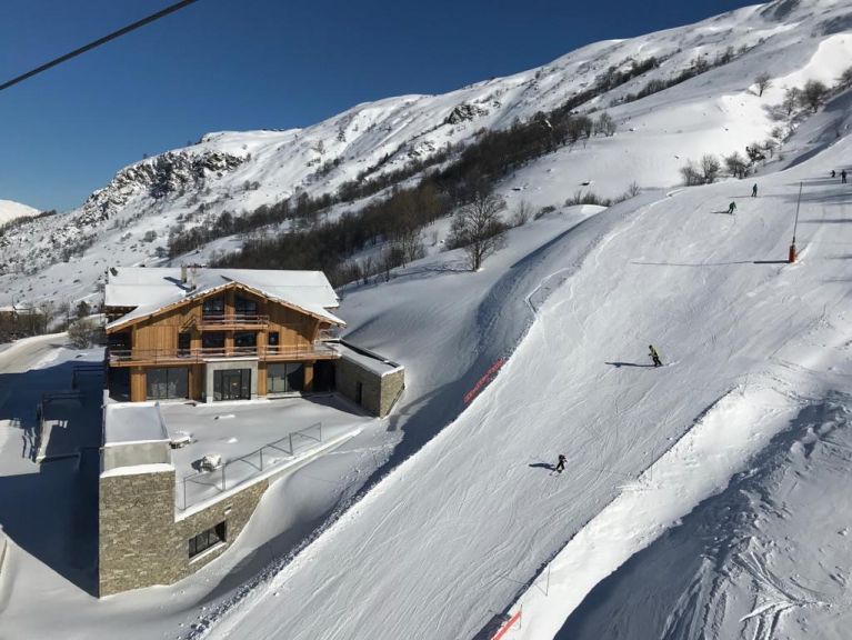 Chalet-appartement Lodge PureValley met privé buitensauna