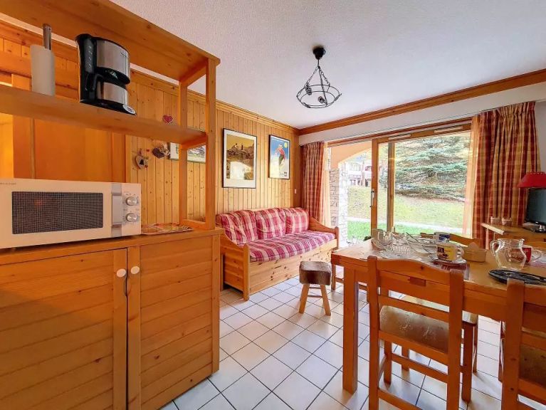 Appartement Les Balcons de Tougnettes begane grond