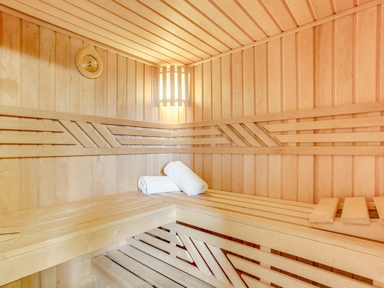 Chalet Paradis des 4 Vallees met privé-sauna en whirlpool
