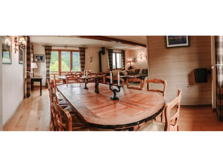 Chalet Saskia met sauna en buiten-whirlpool