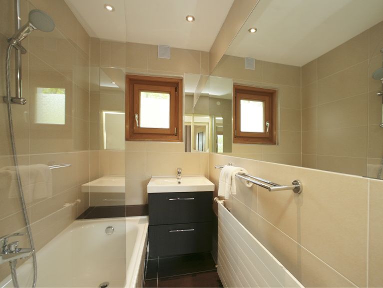 Chalet Edelweiss am See Combi, 6 apt. incl. gezamenlijke keuken en eetruimte