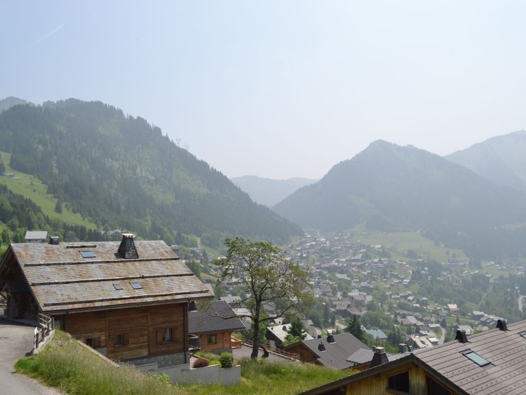 Chalet-appartement Pensée des Alpes combinatie