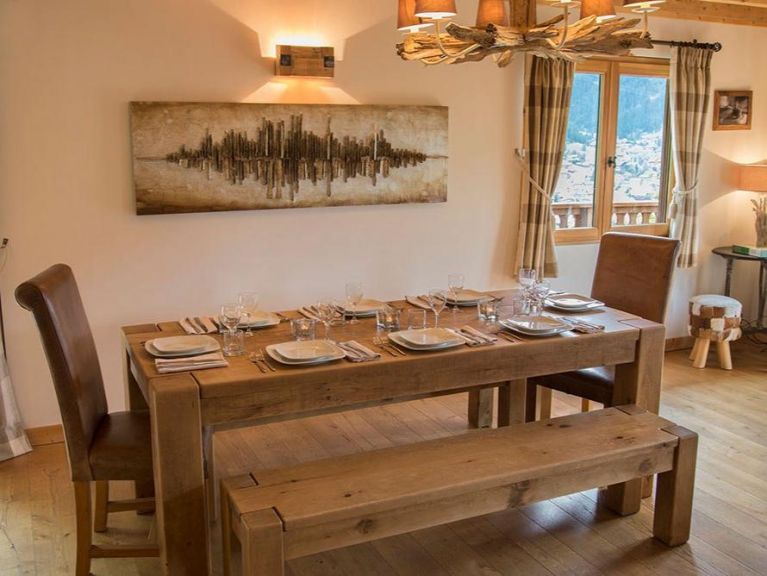 Chalet Belle Vache met whirlpool en privé-sauna, zondag t/m zondag