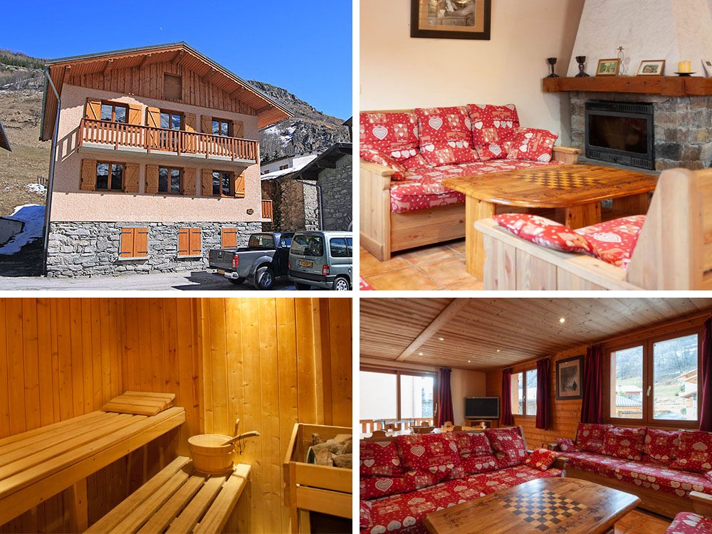 Chalet Mani in Le Bettaix