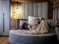 Chalet-appartement The Peak Black Stone Chalet-7