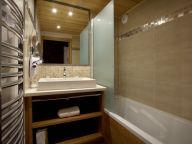 Chalet-appartement La Source des Arcs met privé-sauna-10