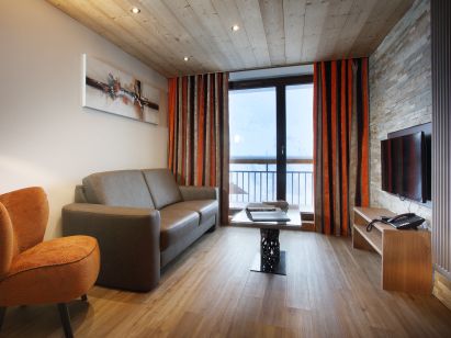 Chalet-appartement La Source des Arcs met cabine - 38 m²-2