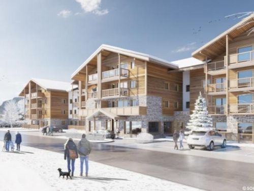 Appartement Club MMV Samoëns Village - 4-6 personen Appartement Club MMV Samoëns Village - 4-6 personen