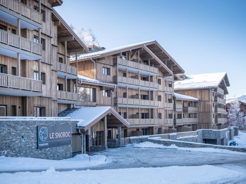 Chalet-appartement Le Snoroc - 4-6 personen Chalet-appartement Le Snoroc - 4-6 personen