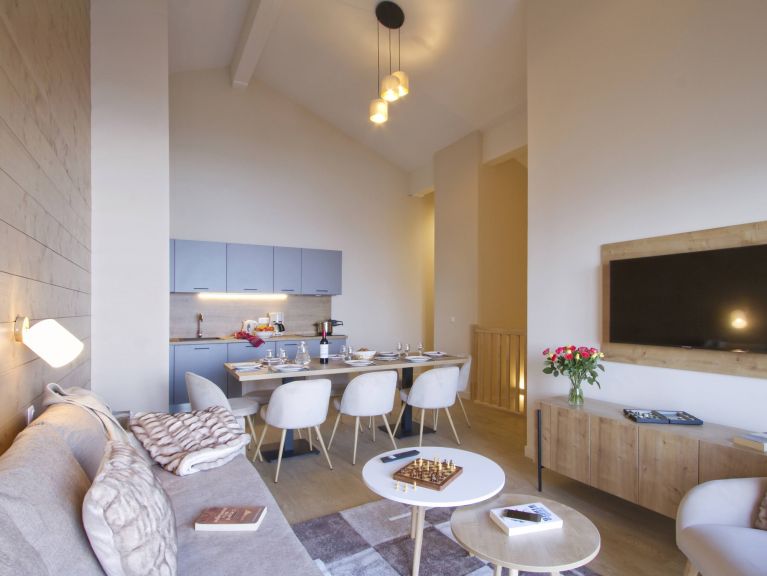 Chalet-appartement Residence Prestige l'Eclose met cabine