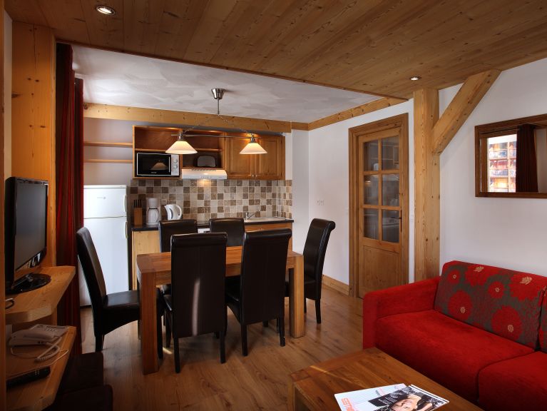 Chalet-appartement La Cime des Arcs