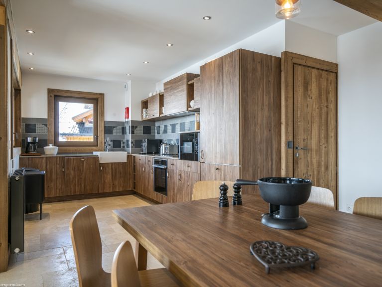 Chalet-appartement Cocoon
