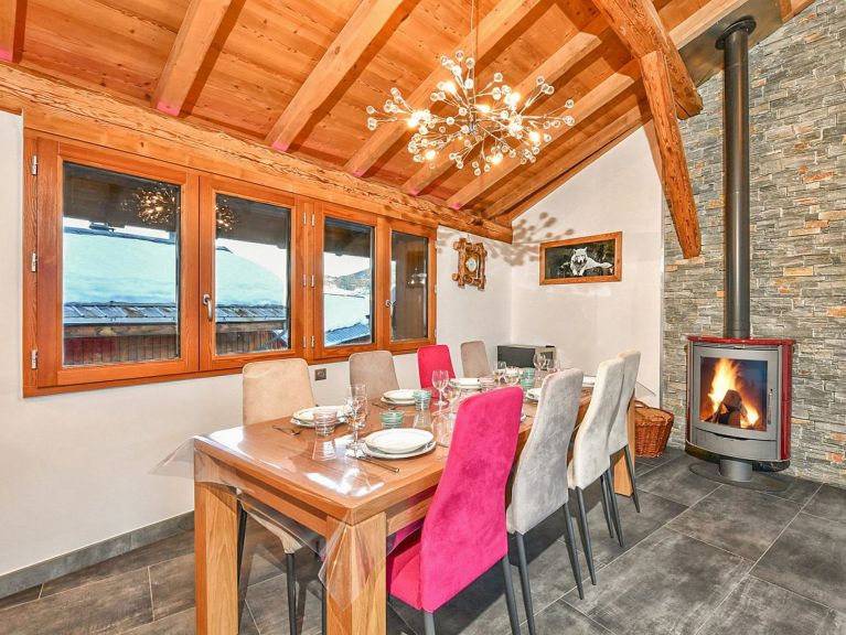 Chalet Teranga Méribel zondag t/m zondag