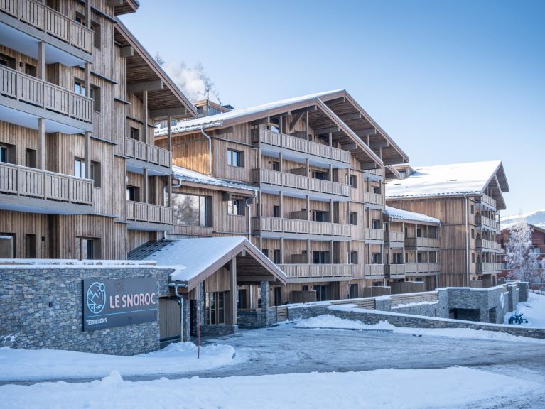 Chalet-appartement Le Snoroc