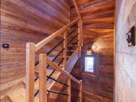 Chalet Caseblanche Alpea met open haard en sauna-15