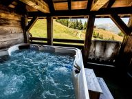 Chalet du Cocoon Pierra Menta 1 met sauna en gedeelde buiten-whirlpool-16