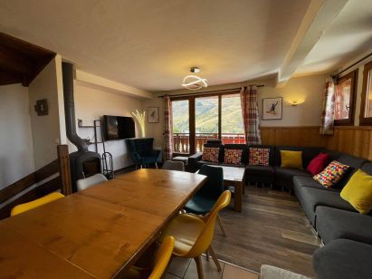 Chalet-appartement Geffriand Nr 1-2
