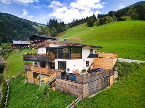 Chalet Skyline met privé-sauna en jacuzzi - 10 personen Chalet Skyline met privé-sauna en jacuzzi - 10 personen