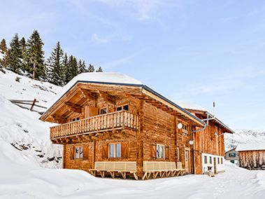 Chalet Berghütte Kneisl - 10 personen