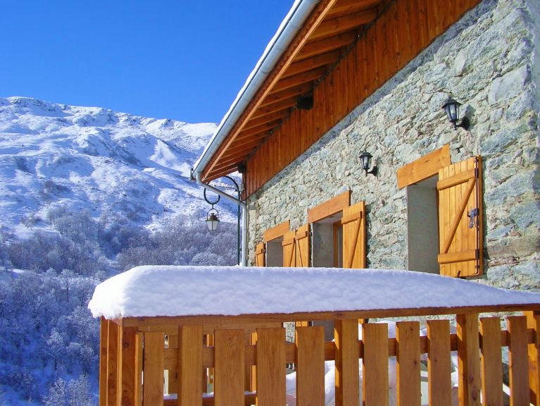 Chalet Balcon Cime de Caron