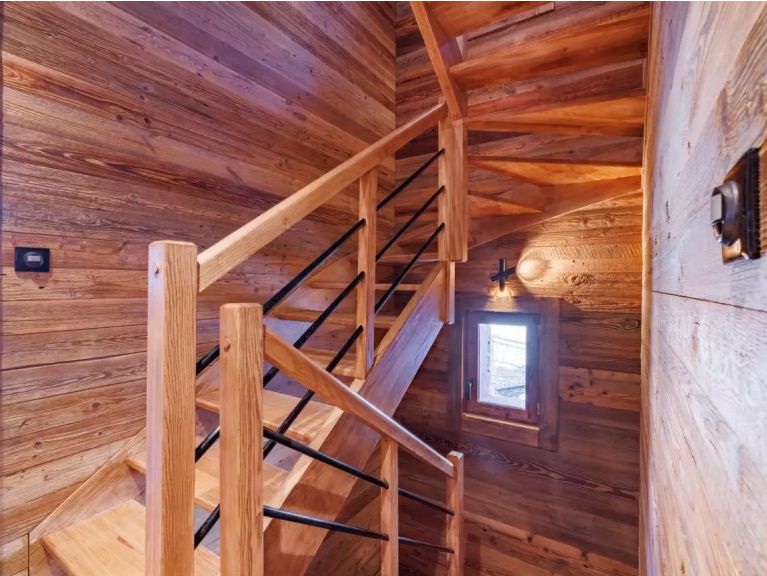 Chalet Caseblanche Alpea met open haard en sauna