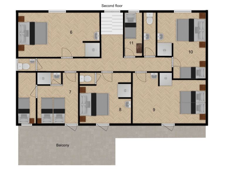 Chalet Silian inclusief catering