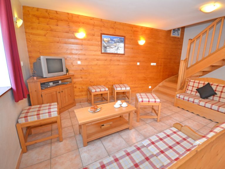 Chalet Balcon Cime de Caron