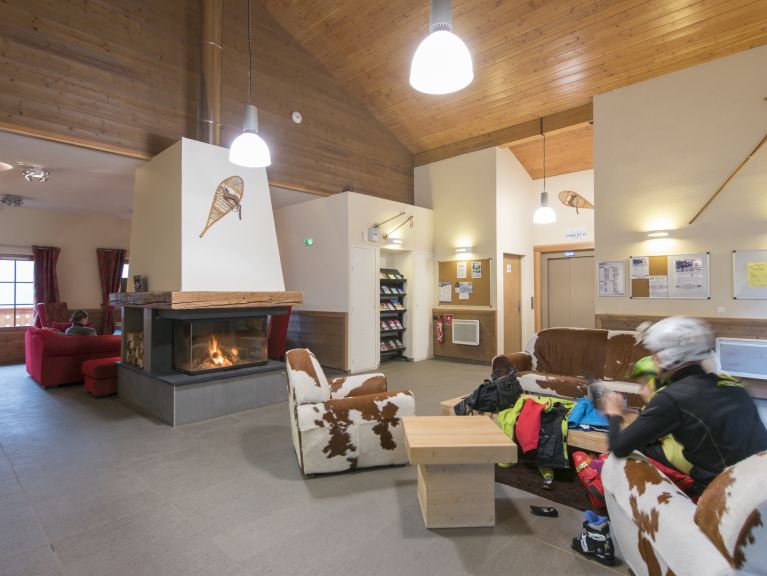 Chalet-appartement Le Grand Lodge met cabine