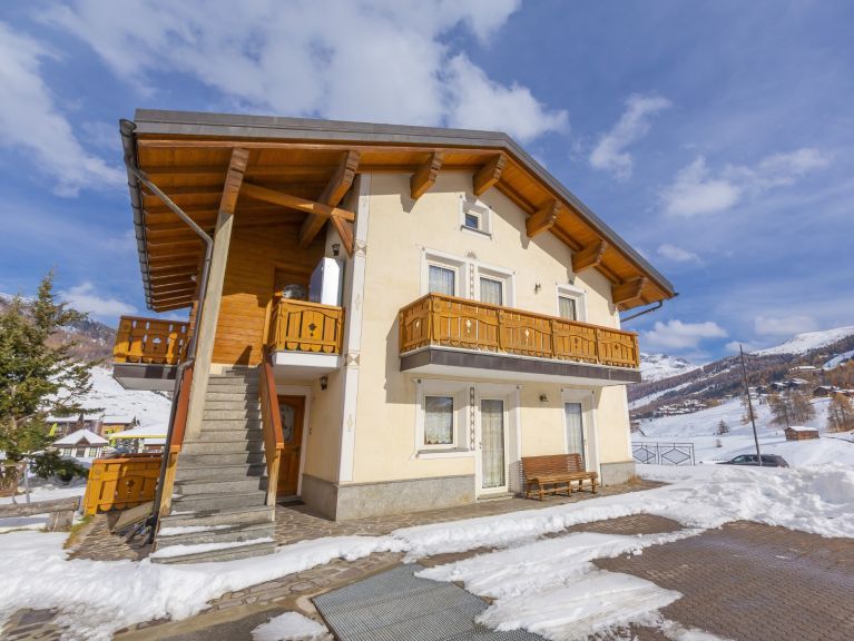 Chalet-appartement Legnoso Camoscio