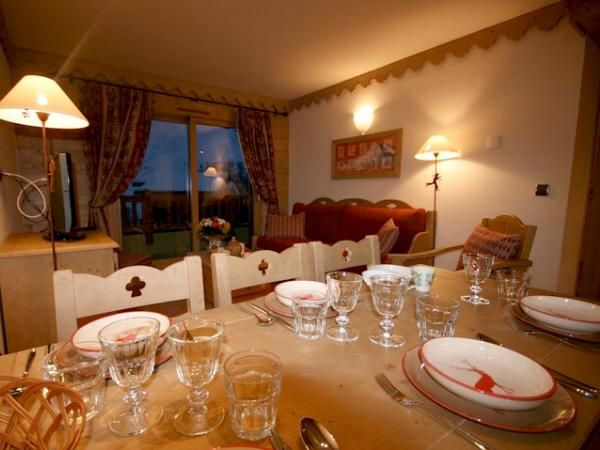 Chalet-appartement CGH Résidence Les Clarines Zilver