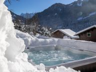 Chalet Ferme du Rys met buiten-whirlpool, zondag t/m zondag-22