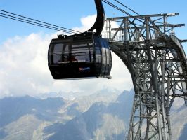 Skipas Zell am See gondel