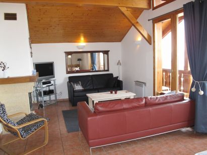 Chalet De Vallandry Type 2 Supérieur, Le Cocon-2