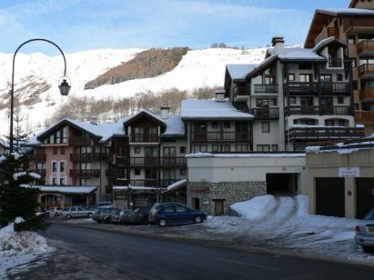 Appartement Résidence Le Hors Piste met mezzanine-1